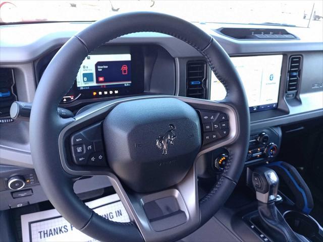 new 2024 Ford Bronco car, priced at $45,204