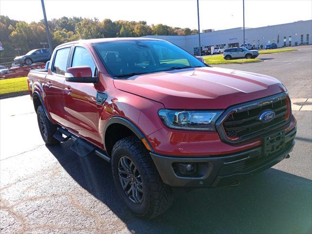 used 2021 Ford Ranger car, priced at $40,230