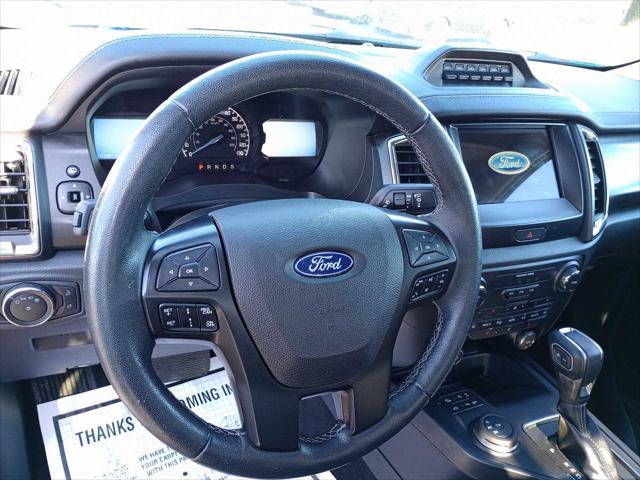 used 2021 Ford Ranger car, priced at $40,230