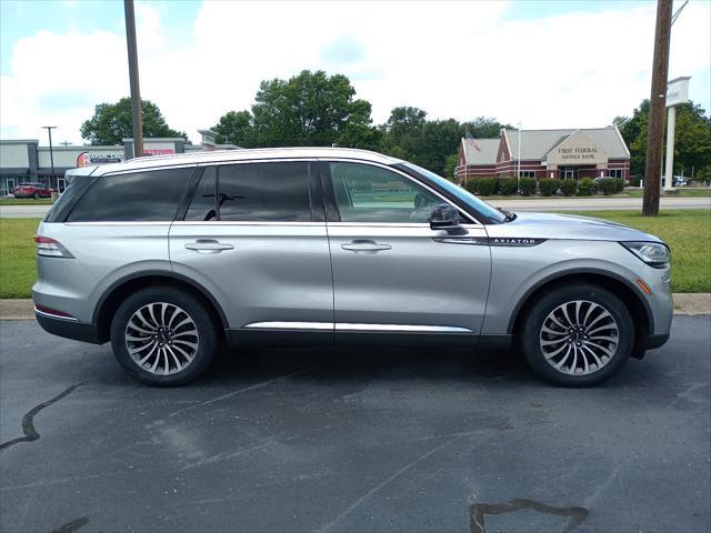 used 2022 Lincoln Aviator car, priced at $36,495