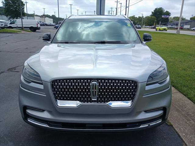 used 2022 Lincoln Aviator car, priced at $36,495