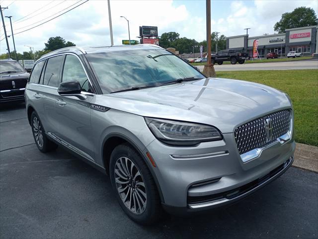 used 2022 Lincoln Aviator car, priced at $36,495