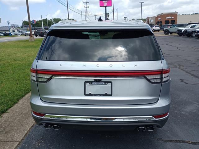 used 2022 Lincoln Aviator car, priced at $36,495