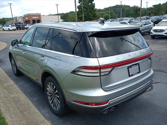 used 2022 Lincoln Aviator car, priced at $36,495