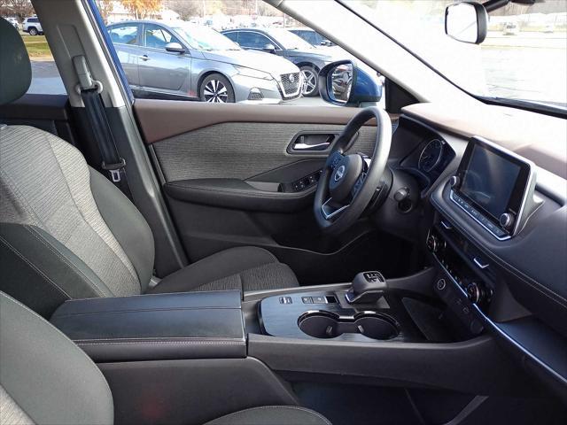 used 2023 Nissan Rogue car, priced at $25,990