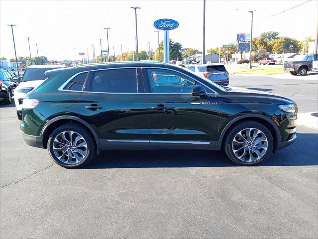 used 2021 Lincoln Nautilus car, priced at $35,990