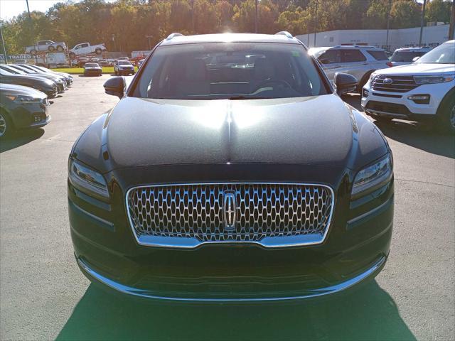 used 2021 Lincoln Nautilus car, priced at $35,990