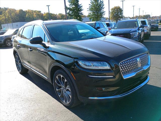 used 2021 Lincoln Nautilus car, priced at $35,990