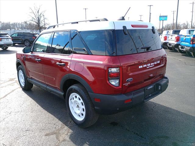 new 2025 Ford Bronco Sport car, priced at $35,485