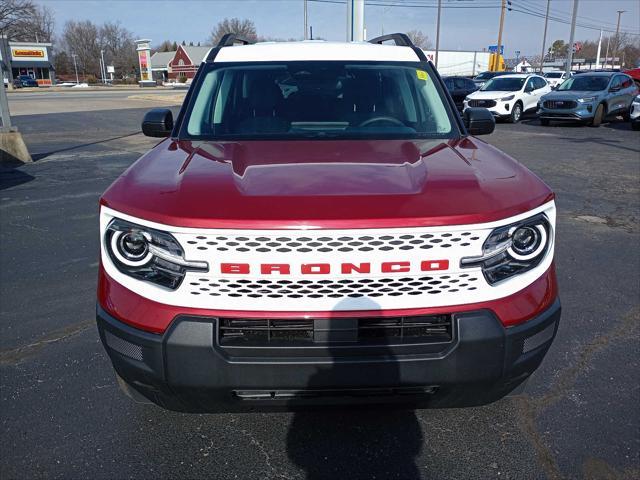 new 2025 Ford Bronco Sport car, priced at $35,485