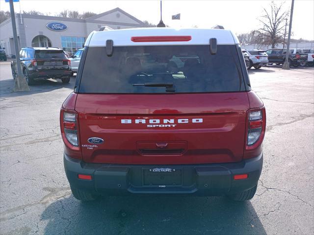 new 2025 Ford Bronco Sport car, priced at $35,485