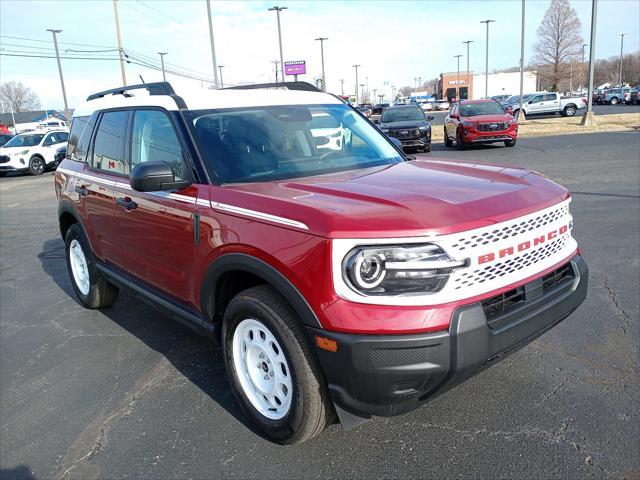 new 2025 Ford Bronco Sport car, priced at $35,485