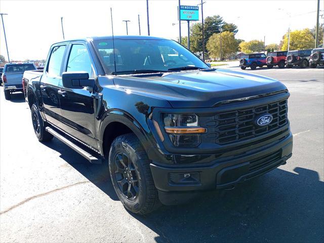 new 2024 Ford F-150 car, priced at $53,750