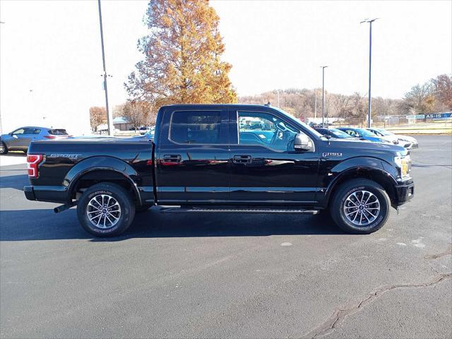 used 2019 Ford F-150 car, priced at $32,990