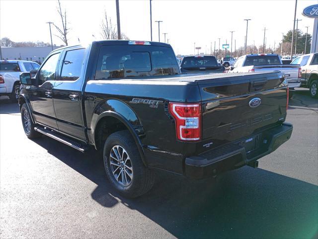 used 2019 Ford F-150 car, priced at $32,990