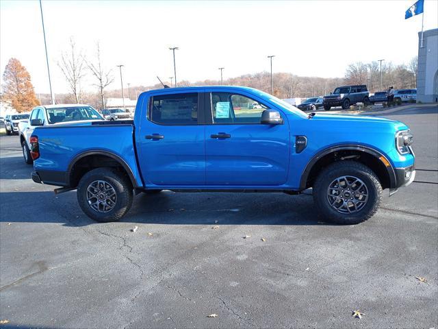 new 2024 Ford Ranger car, priced at $45,075