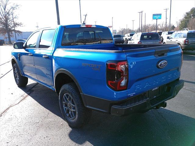 new 2024 Ford Ranger car, priced at $45,075