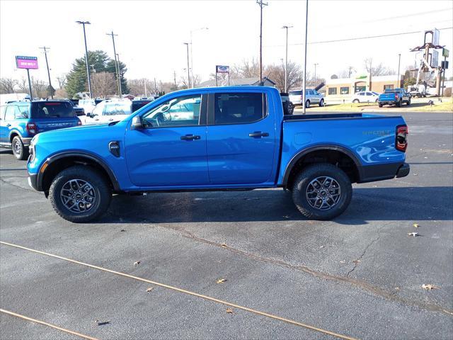 new 2024 Ford Ranger car, priced at $45,075