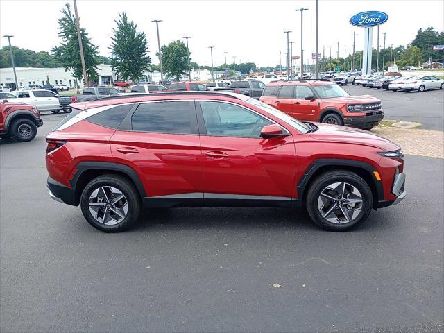 used 2025 Hyundai Tucson car, priced at $31,995