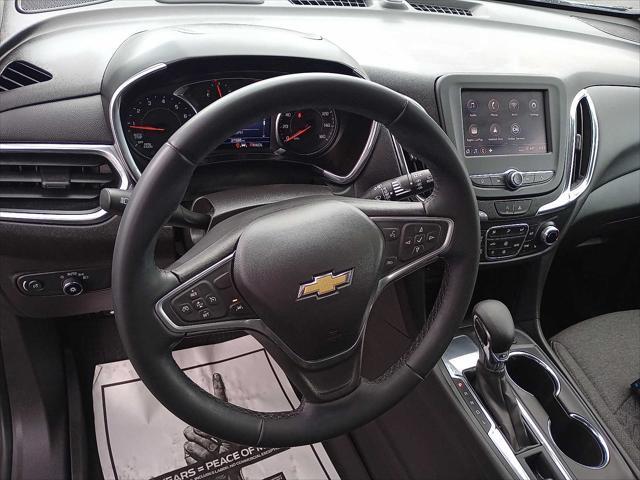 used 2023 Chevrolet Equinox car, priced at $25,885