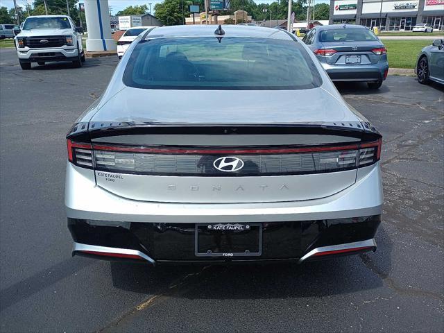 used 2025 Hyundai Sonata car, priced at $26,995