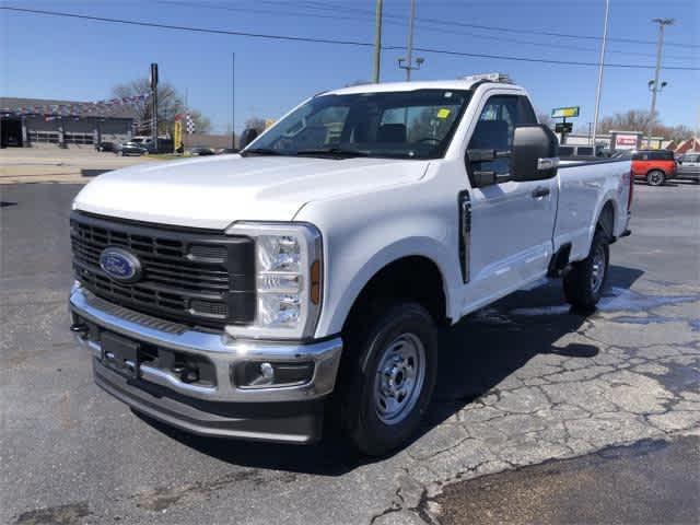 new 2024 Ford F-250 car, priced at $50,495