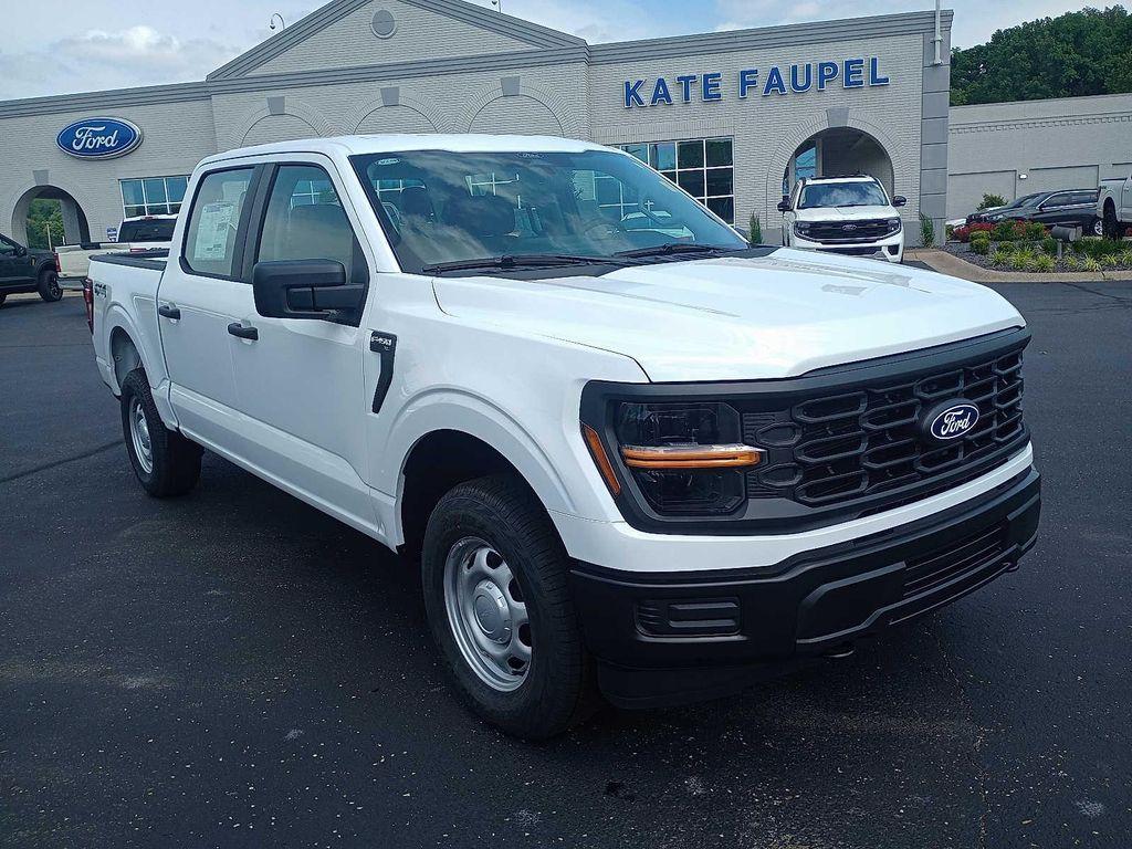 new 2025 Ford F-150 car, priced at $50,363