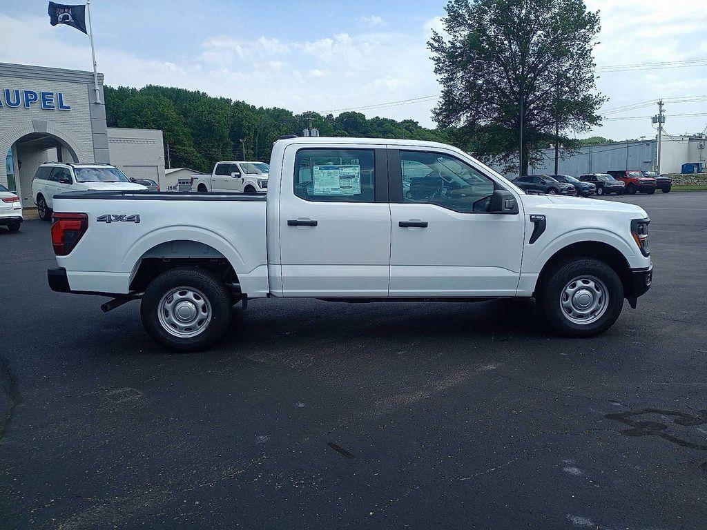 new 2025 Ford F-150 car, priced at $50,363