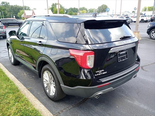 used 2021 Ford Explorer car, priced at $34,895