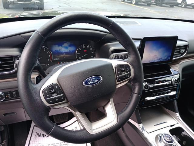 used 2021 Ford Explorer car, priced at $34,895