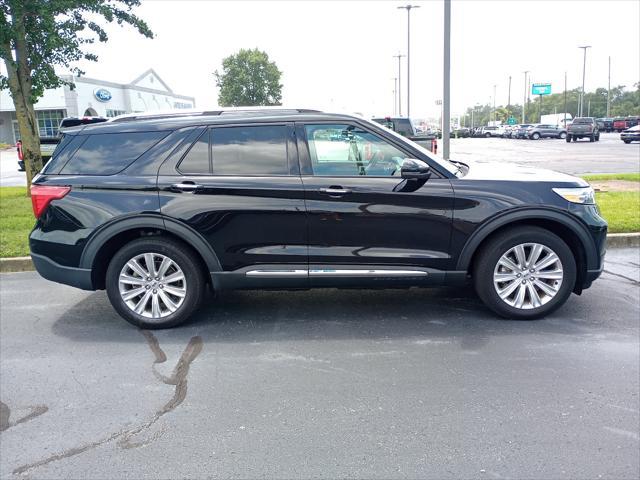 used 2021 Ford Explorer car, priced at $34,895