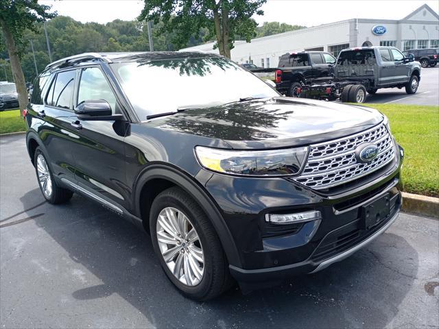 used 2021 Ford Explorer car, priced at $34,895