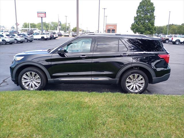 used 2021 Ford Explorer car, priced at $34,895