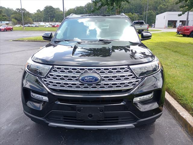 used 2021 Ford Explorer car, priced at $34,895