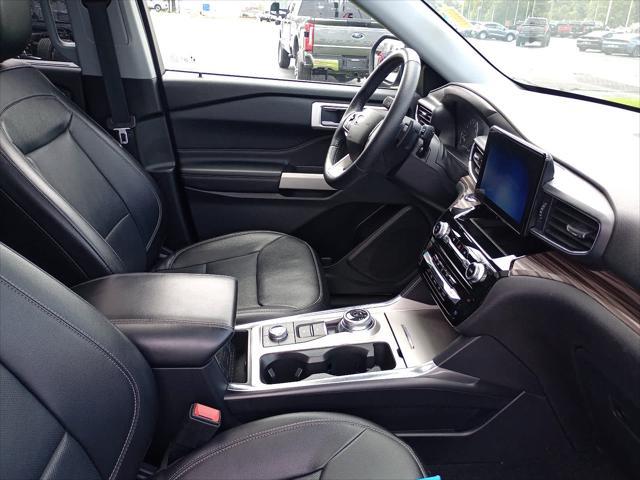 used 2021 Ford Explorer car, priced at $34,895