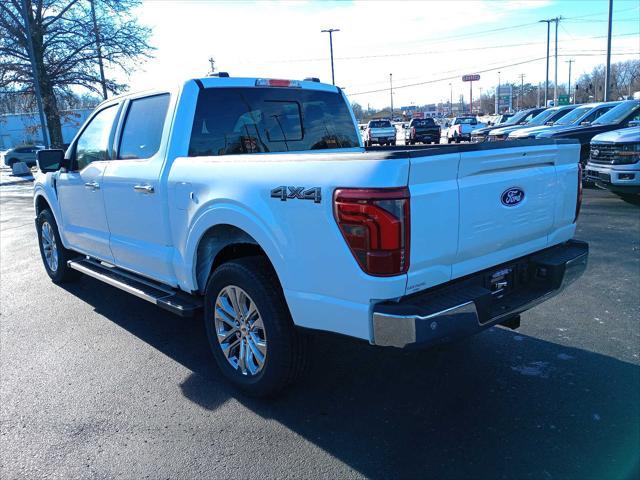 new 2025 Ford F-150 car, priced at $67,890