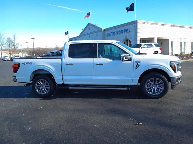 new 2025 Ford F-150 car, priced at $67,890