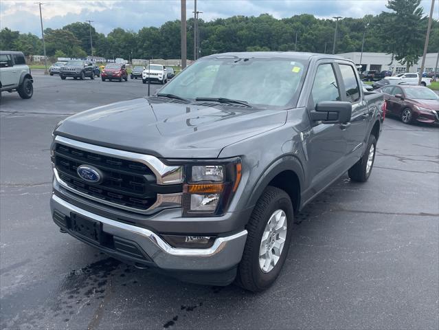 used 2023 Ford F-150 car, priced at $44,895