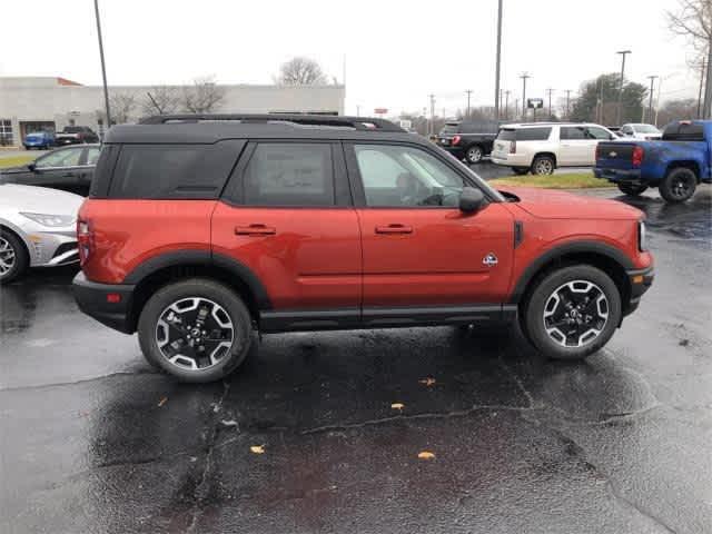 new 2024 Ford Bronco Sport car, priced at $37,133