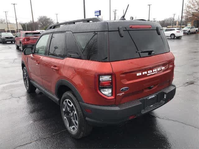 new 2024 Ford Bronco Sport car, priced at $37,133