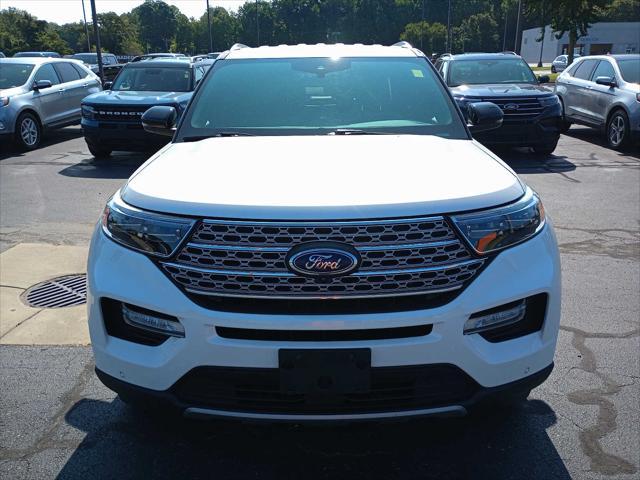 used 2020 Ford Explorer car, priced at $22,895