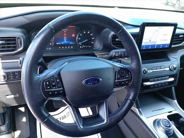 used 2020 Ford Explorer car, priced at $22,895