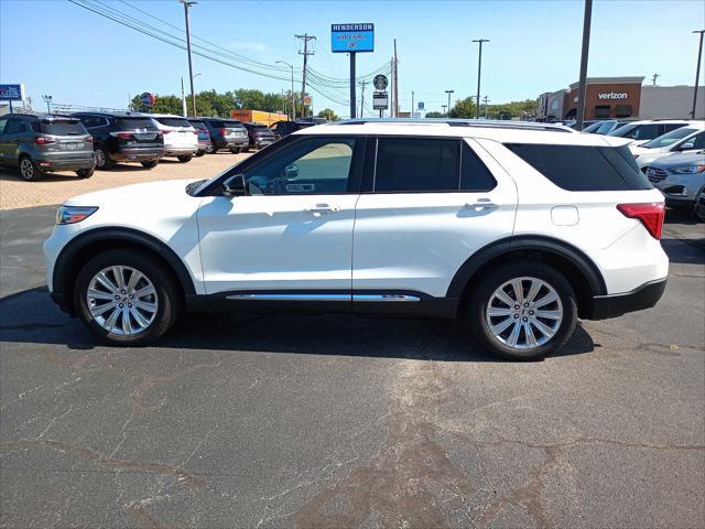 used 2020 Ford Explorer car, priced at $22,895