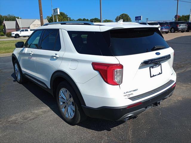 used 2020 Ford Explorer car, priced at $22,895