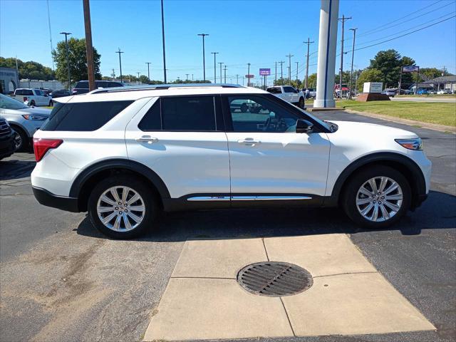 used 2020 Ford Explorer car, priced at $22,895