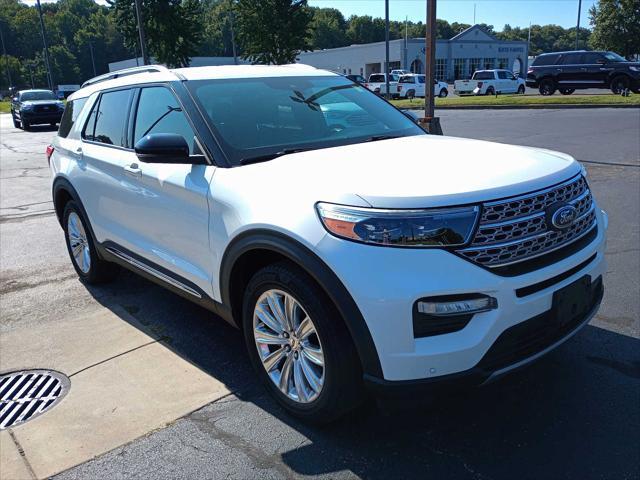 used 2020 Ford Explorer car, priced at $22,895