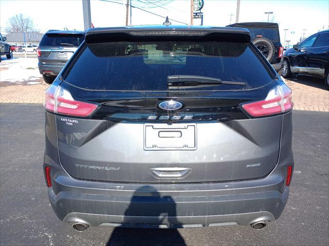 used 2022 Ford Edge car, priced at $26,885