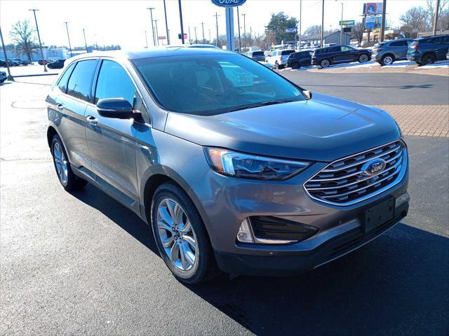 used 2022 Ford Edge car, priced at $26,885