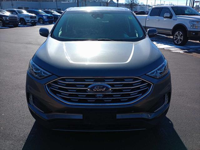 used 2022 Ford Edge car, priced at $26,885