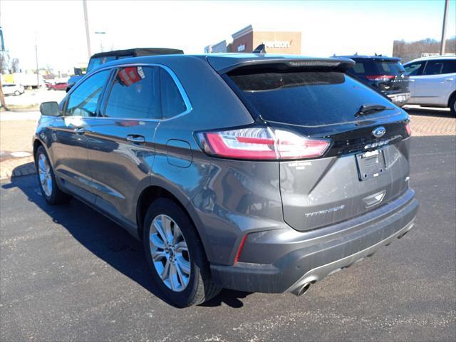 used 2022 Ford Edge car, priced at $26,885